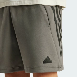 adidas ไลฟ์สไตล์ กางเกงขาสั้น Future Icons 3-Stripes ผู้ชาย สีเทา IW8542