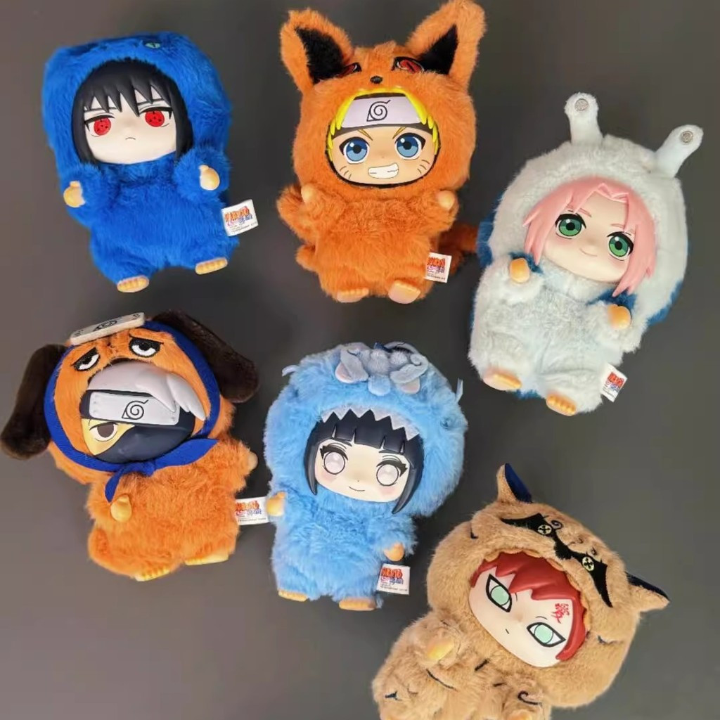 【ในสต็อก】TOPTOY EAKI Naruto Naruto Shippuden น่ารักสัตว์ Party Series ตุ๊กตาตุ๊กตาของขวัญอินเทรนด์ N