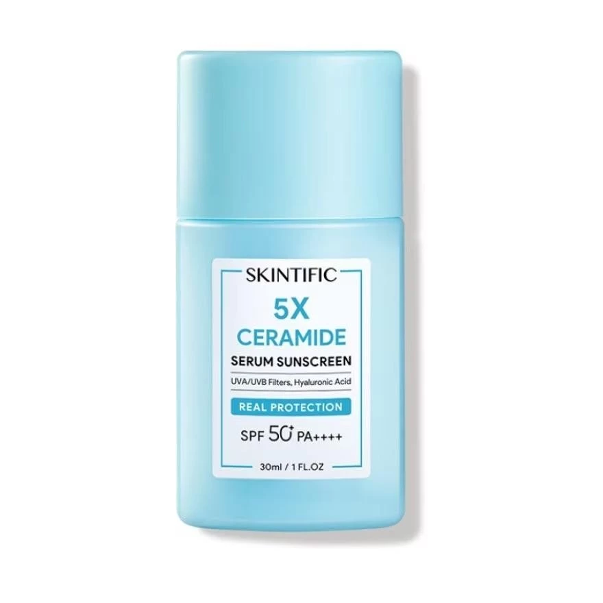 Skintific 5x Ceramide Serum Sunscreen Spf50+ Pa++++ สคินทิฟฟิค 5เอ็กซ์ เซราไมด์ เซรั่ม ซันสกรีน  ผิว สกินแคร์ 30ml thumbnail 3