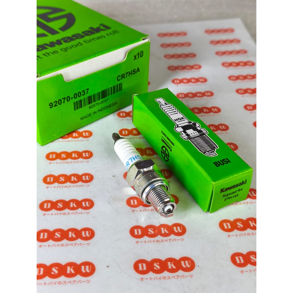 CR7HSA KLX 150 KGP 97070-0037 หัวเทียน