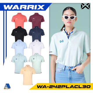 [[ส่งฟรี!! มีเงินคืน]] WARRIX เสื้อโปโล รุ่น VIVIDUS รหัส WA-242PLACL30 แท้100%