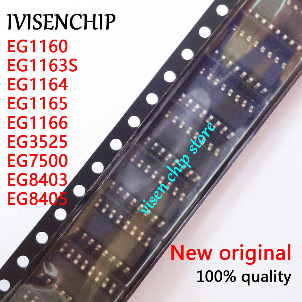 5 ชิ้น EG1160 EG1163S EG1164 EG1165 EG1166 EG3525 EG7500 EG8403 EG8405 SOP-16 ในสต็อก