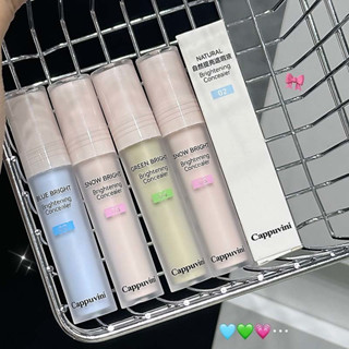 CAPPUVINI Highlight คอนซีลเลอร์กระจ่างใส บางเบา ไร้ตะเข็บ ปก…