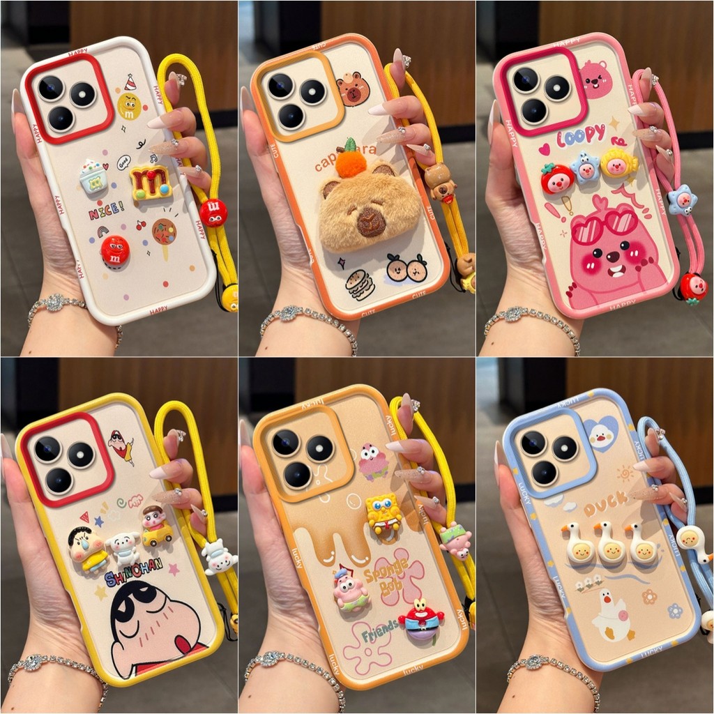 เคส OPPO A5 PRO เคสโทรศัพท์ซิลิโคนอ่อนนุ่มลายการ์ตูน 3D