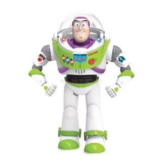 ของเล่นโมเดล SMAR Buzz Lightyear, Toy Story Light and Sound Buzz Lightyear Action Figure ของเล่น, การ์ตูนมีปีกหุ่นยนต์มือถือของขวัญวันเกิด