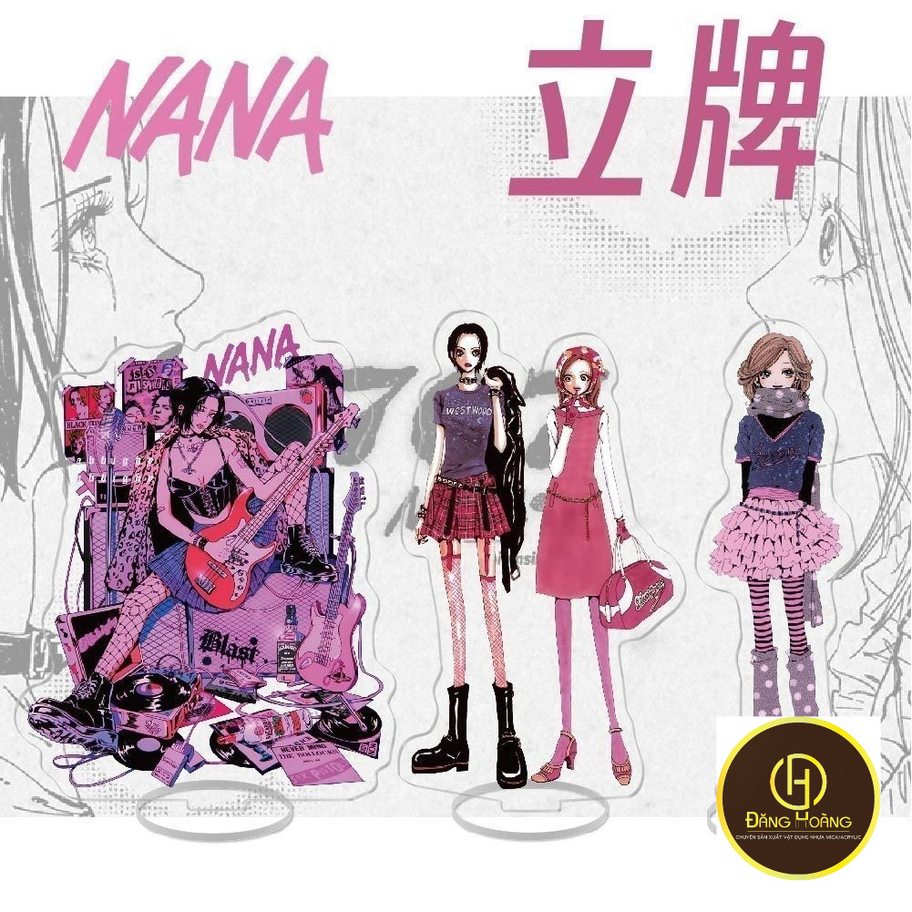 [24h SHIP] การ์ดยืนอนิเมะอะคริลิค Nana Oosaki Nana Komatsu Nana_DH