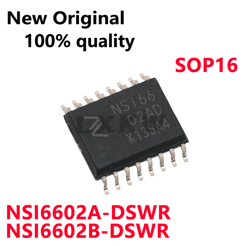 5-10/PCS ใหม่ Original NSI6602A-DSWR NSI6602AD NSI6602B-DSWR NSI6602BD SOW16 ตารางไดร์เวอร์ชิปในสต็อ