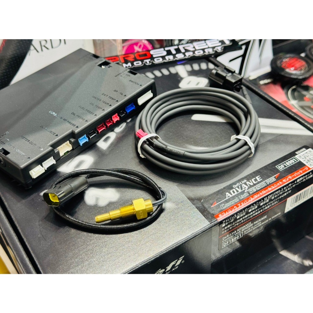Defi Gage Sensor หัวเซ็นเซอร์ แท้ เกจ สายกลาง เข้ากล่อง เซ็นเซอร์ Water Oil temp boost turbo Fuel press Exhaust Temp