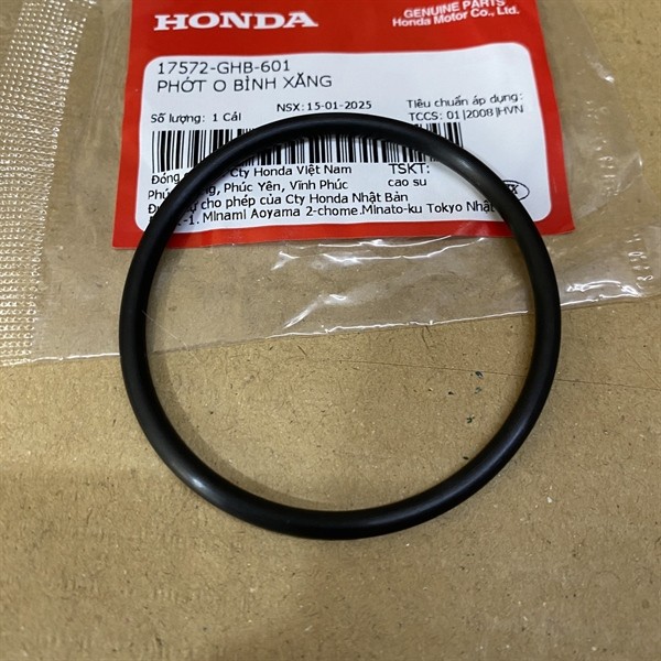 ซีลปั้มน้ํามันกลมด้านล่าง Vision, Air Blade, โหมด Sh (17572GHB601)