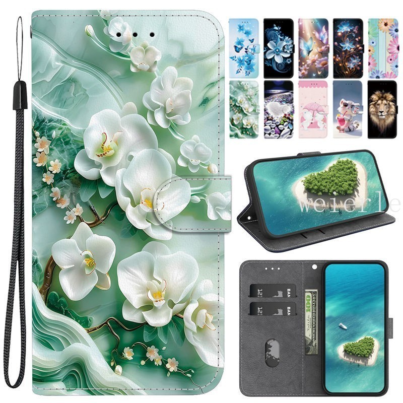 สําหรับ Tecno Spark 30 4G กรณี KL6 Stand Flip กระเป๋าสตางค์สําหรับ Tecno Spark 30 Pro 4G กรณี KL7 Te