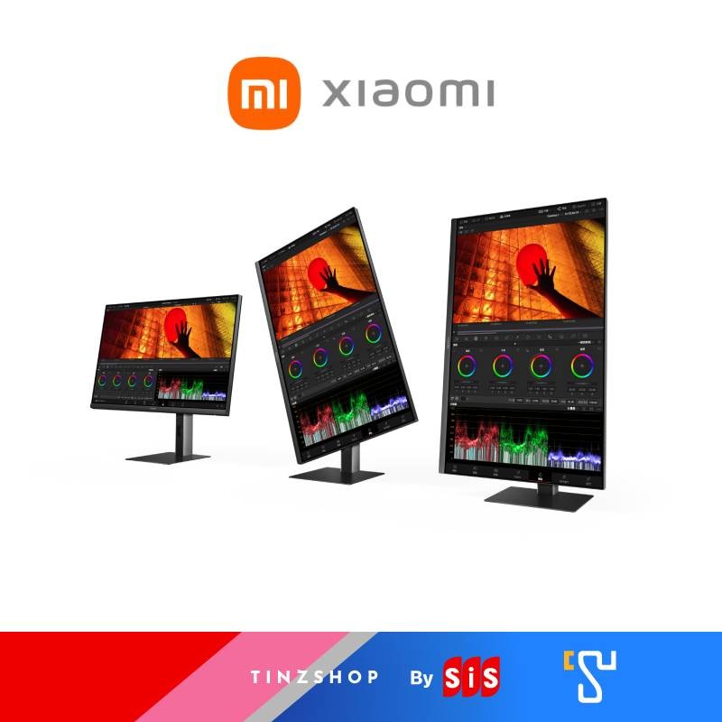 [Tinzshop] Xiaomi 4K Monitor A27Ui 2026 ขนาด27นิ้ว ปรับหมุนจอได้ ชัด4K พอร์ต USB-C 90W ประกันศุนย์ไท