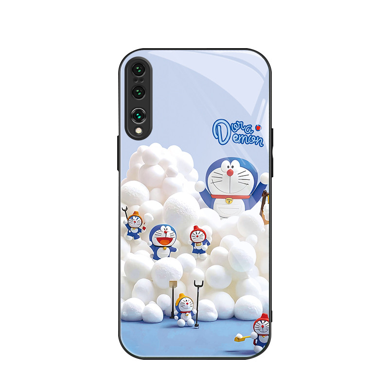 สําหรับ Huawei P20 Pro ลูกแมวสีน้ําเงิน บุคลิกภาพอินเทรนด์ เคสป้องกันโทรศัพท์ป้องกันการตก