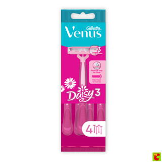 ยิลเลตต์ มีดโกน รุ่นซิมพลี วีนัส ทรี เบสิก แพ็ค 4