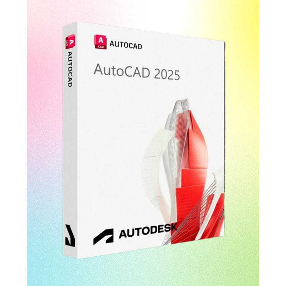 AutoCAD 2025 [ตัวเต็ม] โปรแกรมเขียนแบบ 2D 3D Win