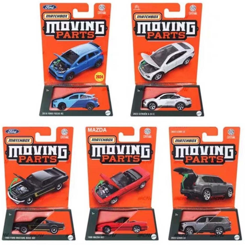 Matchbox Matchbox ฝาครอบประตู Ford Fox Mustang Mazda Lexus FWD28 9M