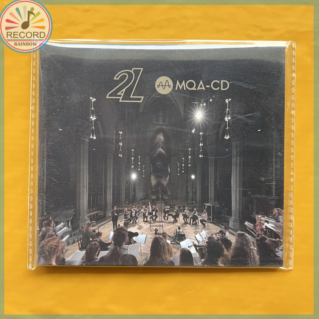 2L The Nordic Sound MQA CD Mqa Experience Album Album [Sealed] Brand New-TH2