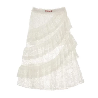 IRIS BOUTIQUE IS2025010305 Rose lace setเสื้อ กระโปรงผู้หญิง เซ็กซี่นิดๆ ใส่ไปเดท