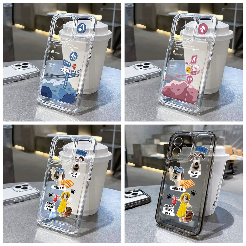 เคสไอโฟน For iPhone 17 16 11 13 15 12 14 Pro Max XR 7 8 Plus 15 Pro Max XS Max SE เคสสีสันสดใสคุณภาพดี เคสโทรศัพท์มือถือ