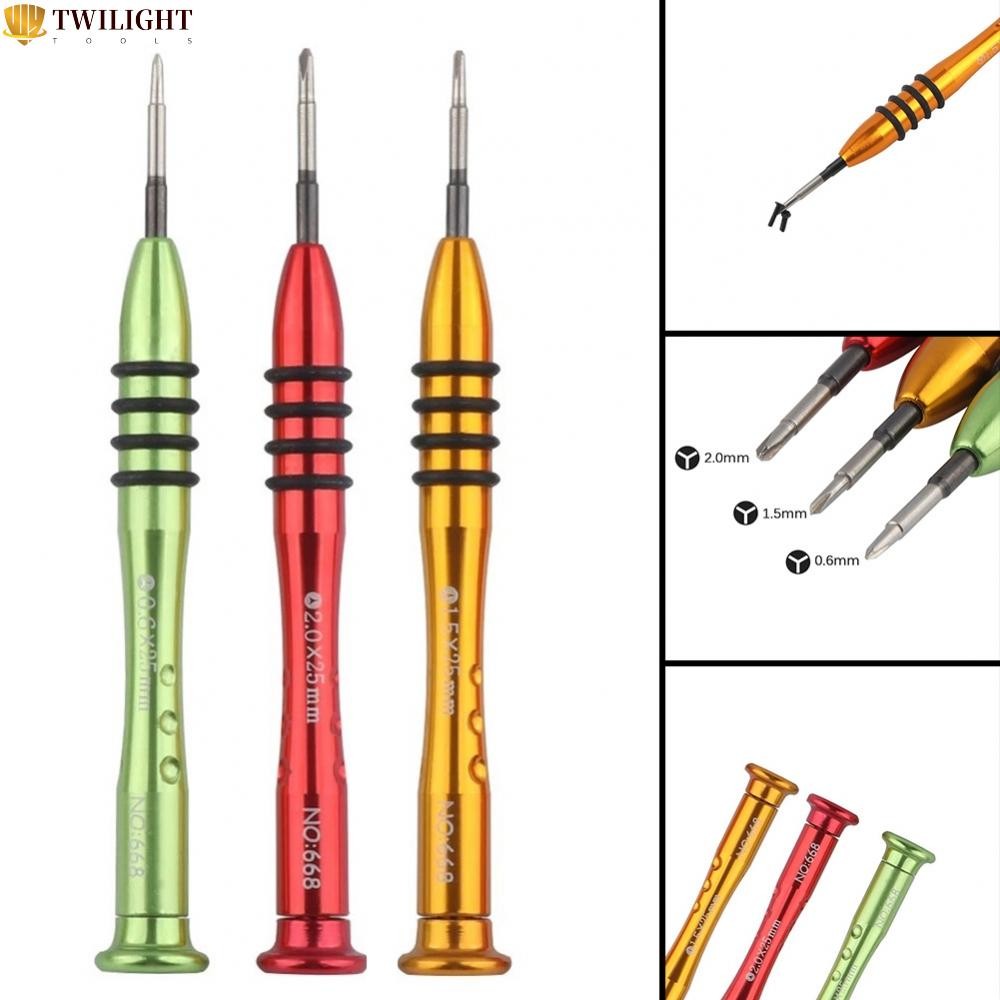 #TWILIGHT#Efficient Y000 Y00 Y2 0 Triwing Screwdriver-Set For Quick And Accurate Repair❀