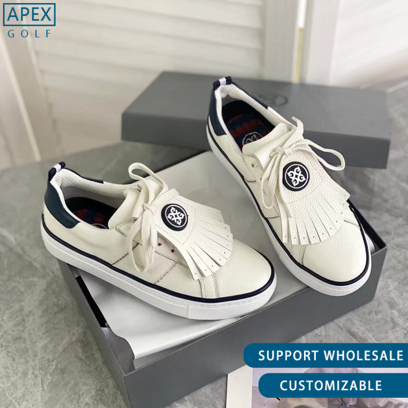 สไตล์ใหม่ G/FORE รองเท้ากอล์ฟผู้หญิงรุ่นแฟชั่นกอล์ฟ Casual สบายกีฬาแฟชั่นแบรนด์ g4 กีฬารองเท้าผู้หญิง #G0003