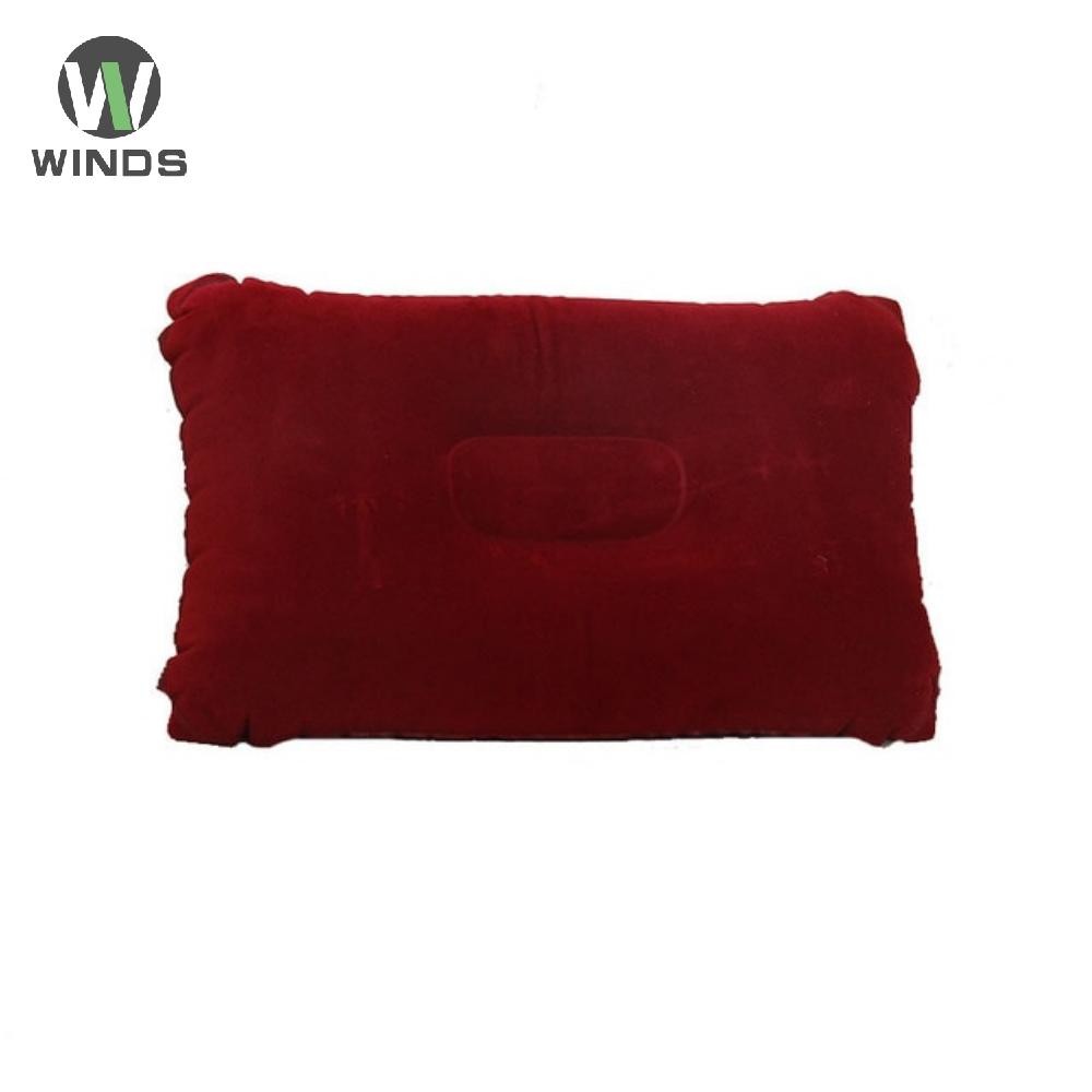 Ods PVC แบบพกพา Ultralight Inflatable Air หมอนคอสนับสนุน Headrest Camping Sle OD