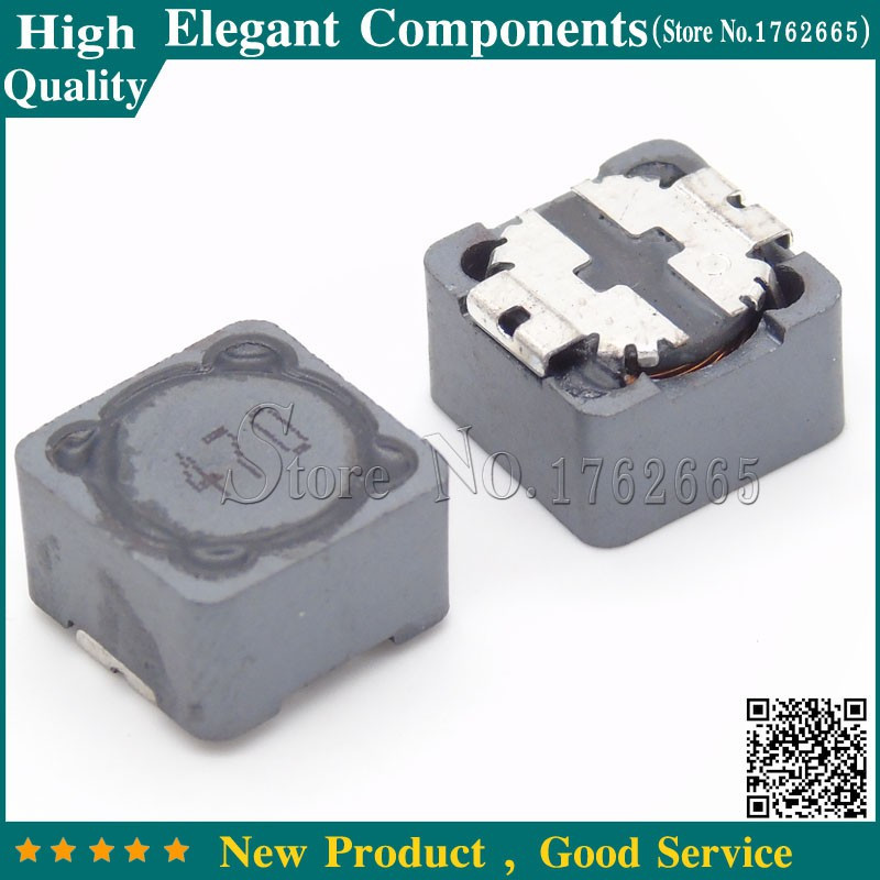 ใหม่ 10PCS CD127 47UH 470 Power Inductors ขนาด 12*12*7 มม.47 UH Inductor SMD Shiel
