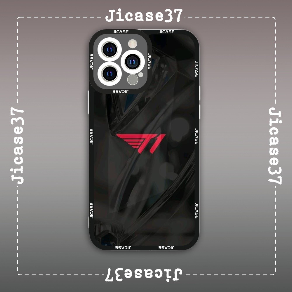 เคสไอโฟน Square Edge Samsung Xiaomi Oppo League of Legends T1 Faker