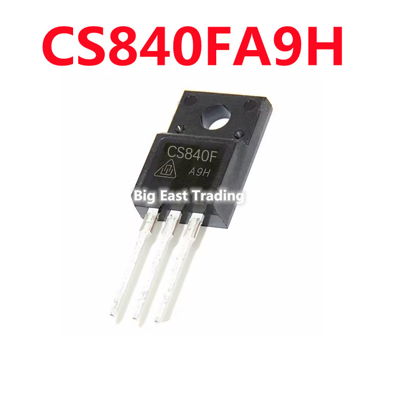 ใหม่ 5 ชิ้น CS840F MOSFET TO-220F CS840FA9H ,รับประกันคุณภาพ