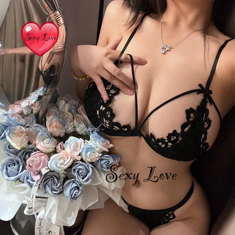 Sexy Love ลูกไม้เซ็กซี่ ชุดชั้นในเซ็กซี่ จีสตริง ใส่สบาย พร้อมส่งจากไทย