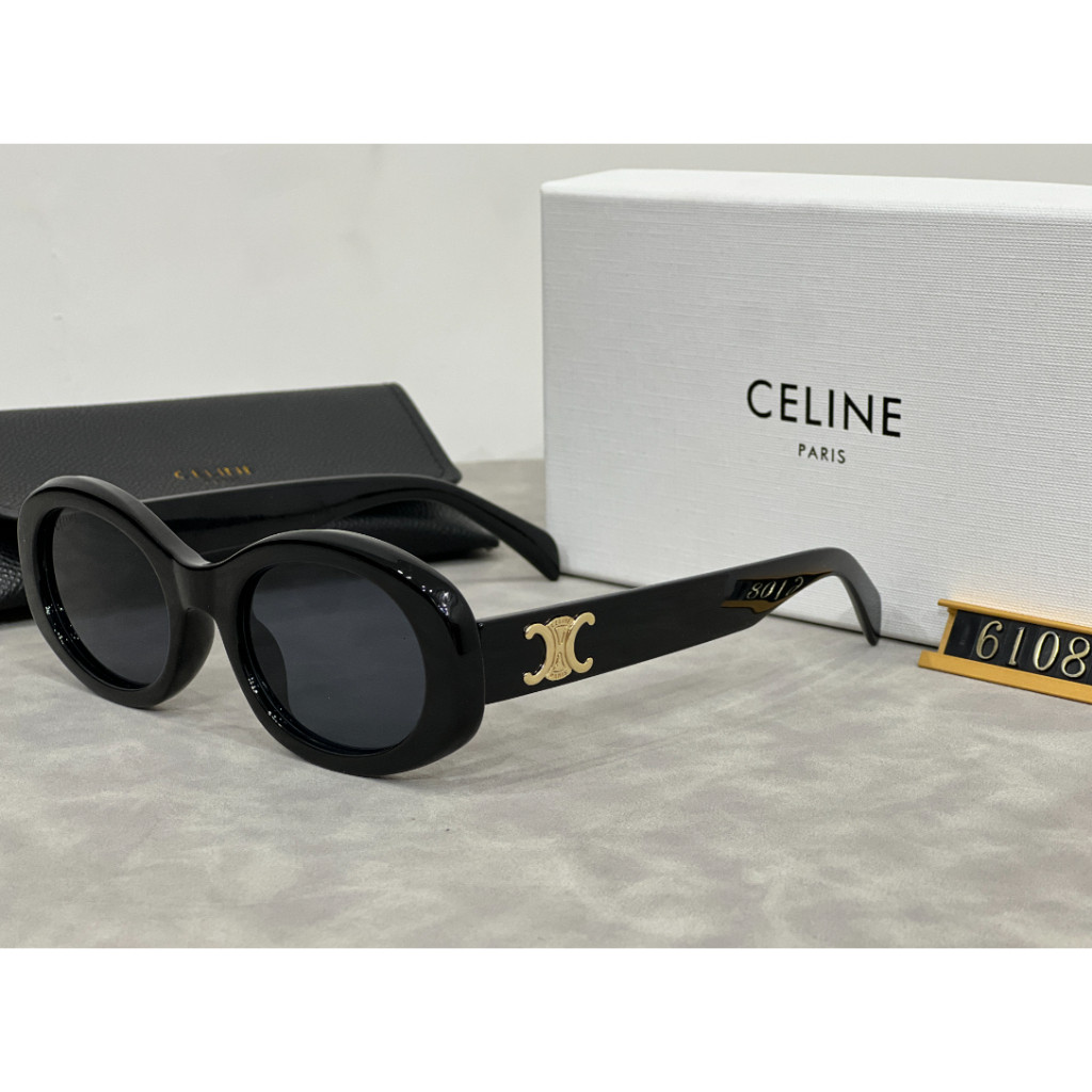 C0PY 2024 ใหม่ Ins Cat Eye แว่นตากันแดดแฟชั่นขั้นสูงที่กําหนดเอง Retro สไตล์เดียวกัน