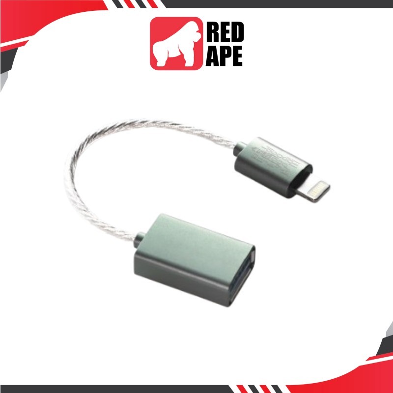 DdHifi MFi06 หรือ MFi06S, LT to Type C OTG Data Cable (8CM): 6N Silver Plated OCC USB Cable (MFi06 S