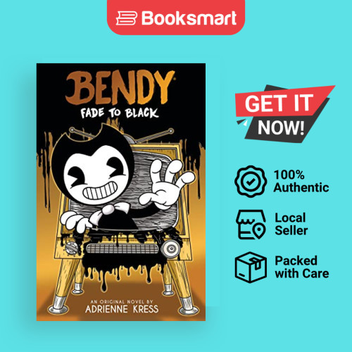 Fade To Black An Afk Book Bendy 3 - ปกอ่อน - อังกฤษ - 9781338889055
