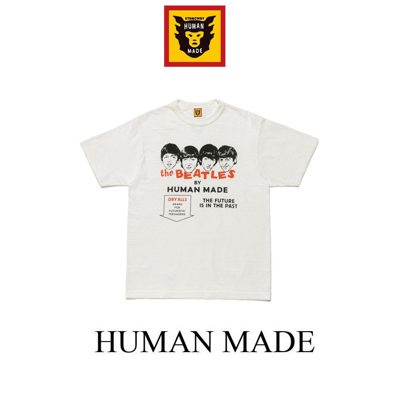 Humam T-shirt Beatles Beatles ผู้ชายและผู้หญิง Casual พิมพ์ 100% Premium Cotton เสื้อยืดแขนสั้นหลวม