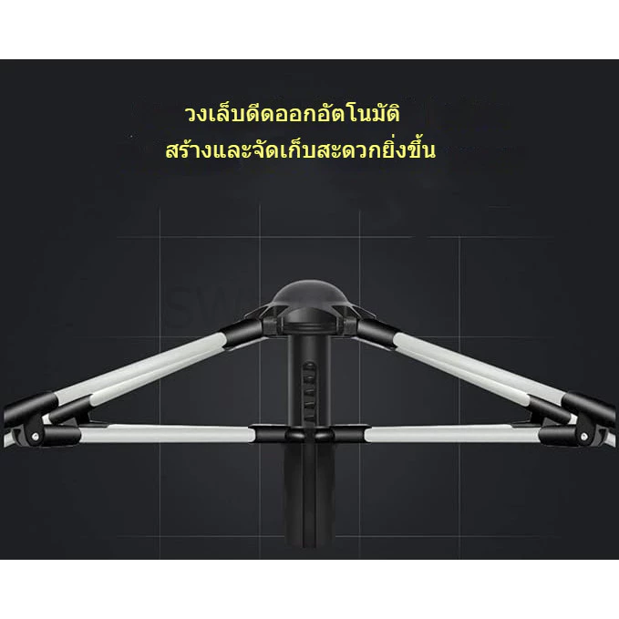 เต็นท์สนาม 4-6/6-8 คน Camping Tent กันน้ำ กางอัตโนมัติ thumbnail 8