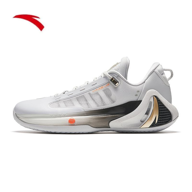 ANTA/ANTA รองเท้าบาสเก็ตบอล Hayward 4GH4 เทนนิสรองเท้าผู้ชายกีฬารองเท้า Professional Low-Top รองเท้า