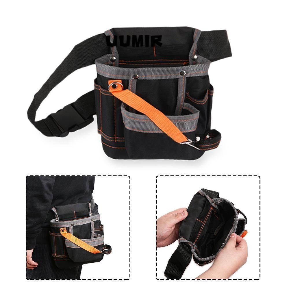 Uumir พร้อมกระเป๋าเครื่องมือกันน้ําบํารุงรักษาที่เก็บ 8 กระเป๋า