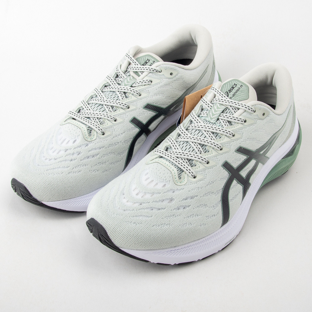 รองเท้าวิ่งขากว้างผู้ชาย Asics GT-2000 11  1011b475-021 8ltl L910 4CTU