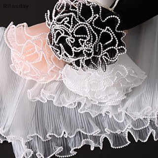 Ritasday 28cmx4.5M กระดาษห่อดอกไม้ Wave เส้นด้าย Florist Bou…