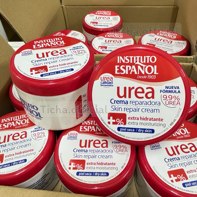 Instituto Espanol UREA Skin Repair Cream Extra Moisturizing 400 ml. ครีมยูเรีย9.9-10%