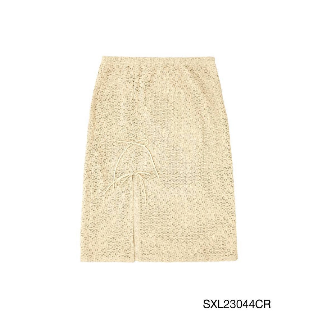 [Online Exclusive] SABINA FASHION X SABINA กระโปรง รหัส SXL23044CR สีครีม