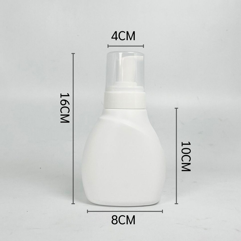 ขวดปั๊มโฟม พลาสติก เพื่อจ่ายสบู่เหลว ครีมอาบน้ำ โฟมเนียนนุ่ม 350ml by Innotrend