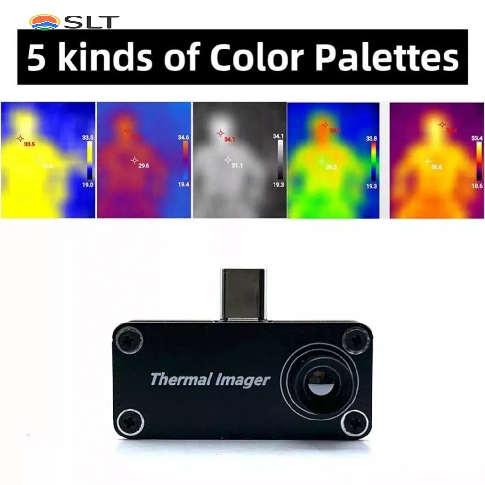 Ir Imager Mobile Layout การถ่ายภาพความร้อนมือถือย้อนกลับสําหรับ Android 8-12