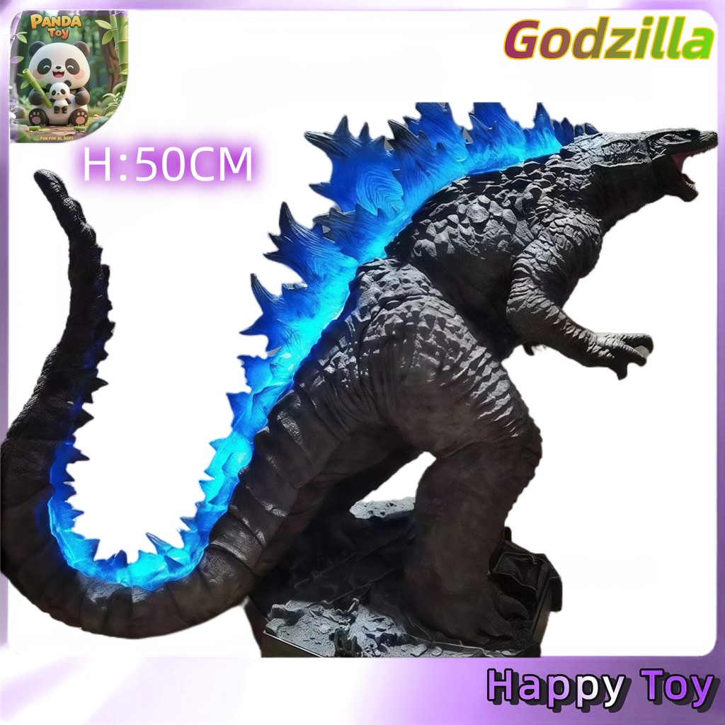 🔥Godzilla vs. KingKong Godzilla Hands รีโมทคอนโทรลไฟคู่อุปกรณ์ต่อพ่วงรูปปั้นเครื่องประดับขายส่ง