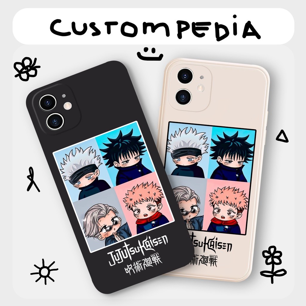 [PROFESORCASE] Infinix Smart 4 5 6 Hot 10 11 12 Play Note12 Jujutsu Kaisen Gojo Sukuna อะนิเมะ CU108