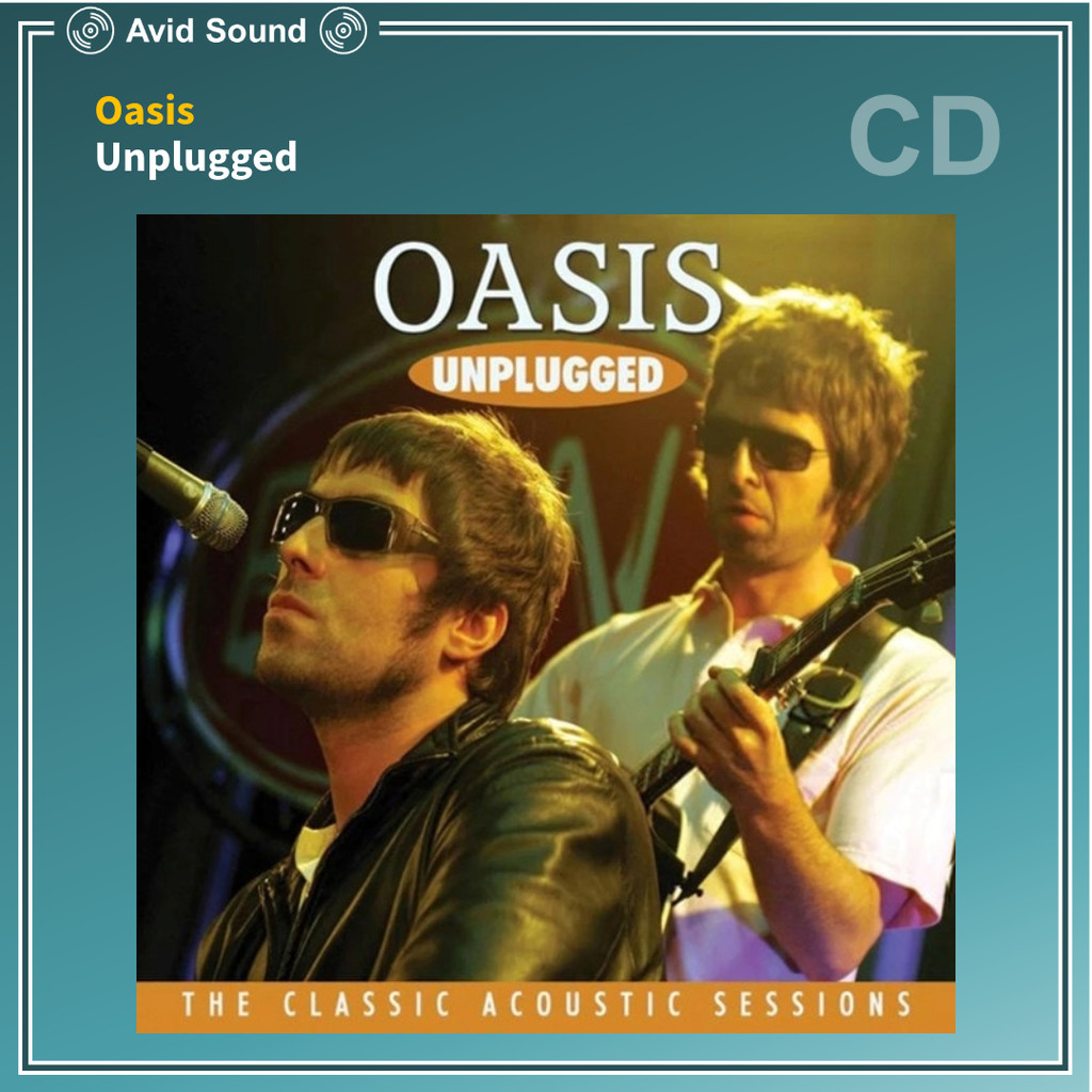 CD แผ่นซีดี Oasis Unplugged ใหม่ ซีล Oasis CD