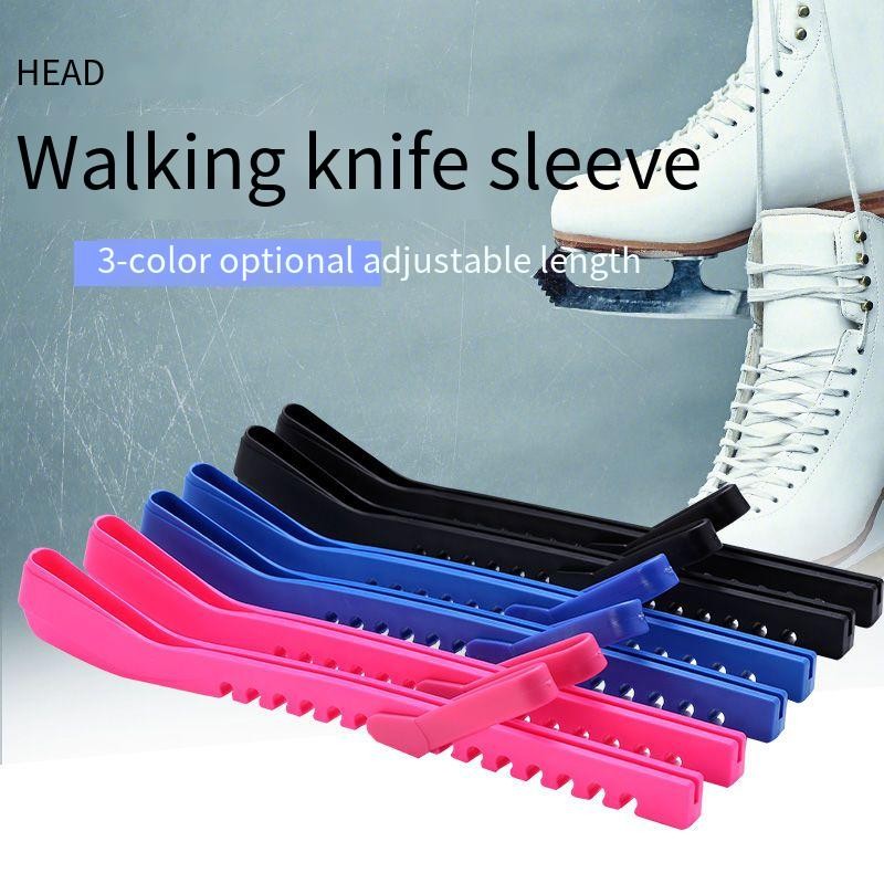 ♝-♝HEAD Ice Skate Cover Figure Skating Shoe Cover Adjustable Professional Multi-color Protective Cov