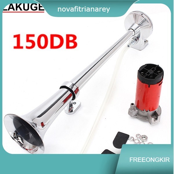 DIY 150dB 12V ทรัมเป็ตรุ่นรถรถจักรยานยนต์รถบรรทุกฮอร์น