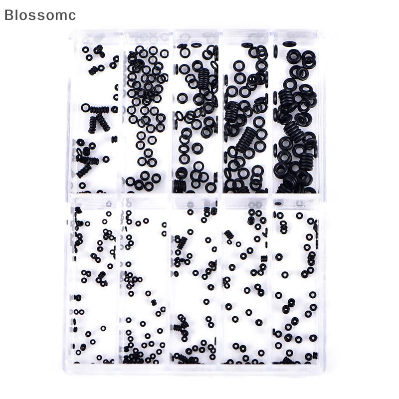 Blossomc ยางเครื่องซักผ้า O-Ring นาฬิกามงกุฎนาฬิกากันน้ําซีลนาฬิกาซ่อมเครื่องมือใหม่