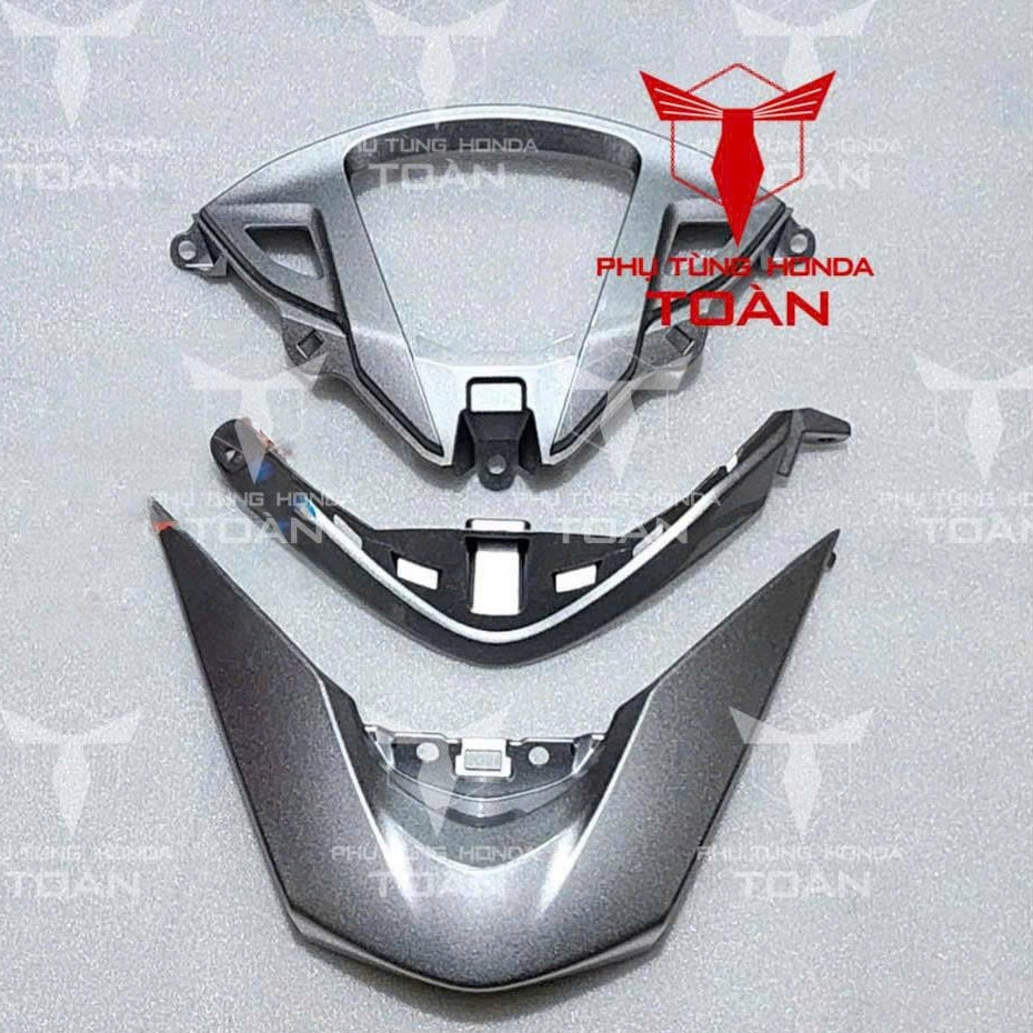 LEAD 125 / LEAD 2013 2014 2015 2016 SILVER BRACES PICTURED - ผลิตภัณฑ์ ZIN ของแท้ -64305K12900ZA-532