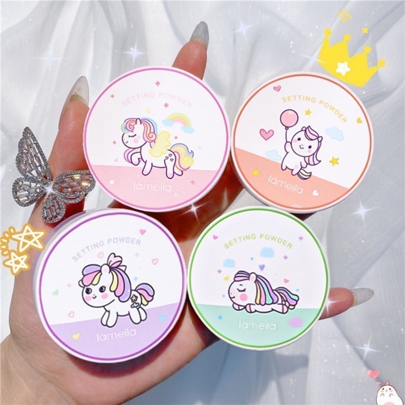 shiny.girl :แป้งฝุ่นชนิดโปร่งแสง สำหรับเเต่งหน้าแป้งเจ้านาง-นุ่มและเนียน,ทำให้ผิวดูเนียนใสขึ้นFS539 - รูปที่ 4